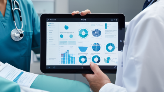 Egészségügyi folyamatok és adatok digitalizálva - Smart regiszter 